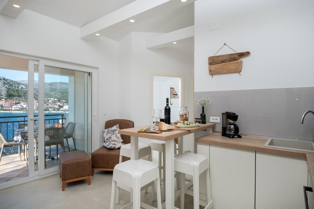 Arka Trogir Apartments - Seget Vranjica Zewnętrze zdjęcie