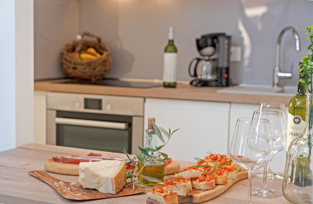 Arka Trogir Apartments - Seget Vranjica Zewnętrze zdjęcie