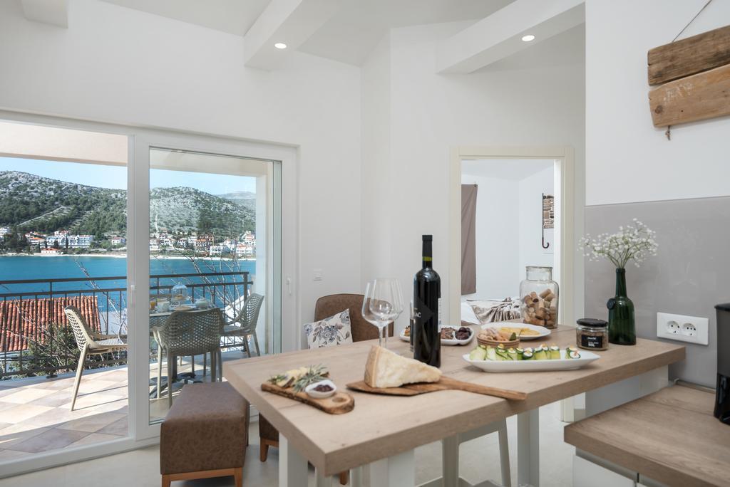 Arka Trogir Apartments - Seget Vranjica Zewnętrze zdjęcie