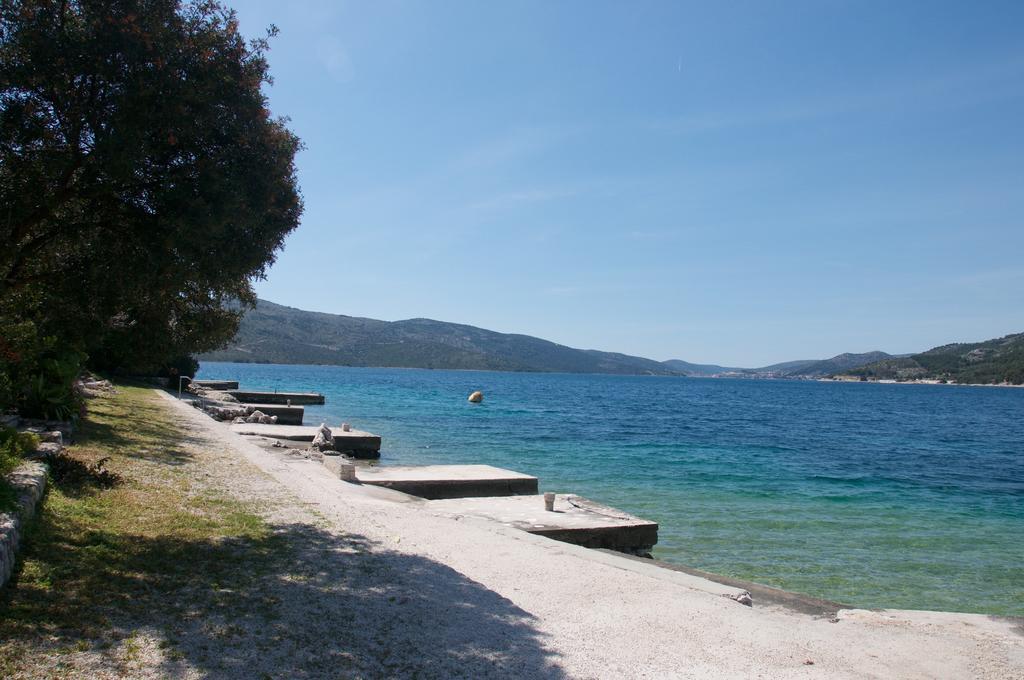 Arka Trogir Apartments - Seget Vranjica Zewnętrze zdjęcie