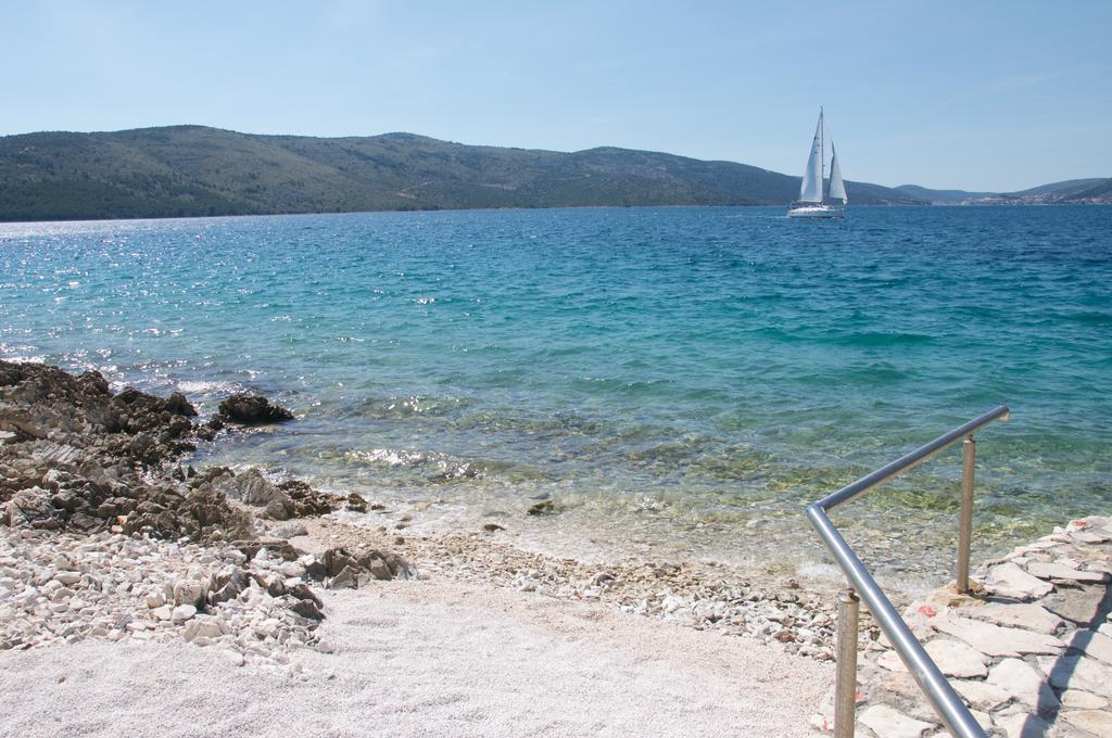 Arka Trogir Apartments - Seget Vranjica Zewnętrze zdjęcie