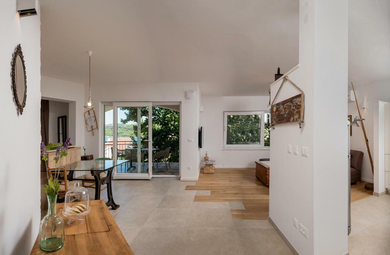 Arka Trogir Apartments - Seget Vranjica Zewnętrze zdjęcie