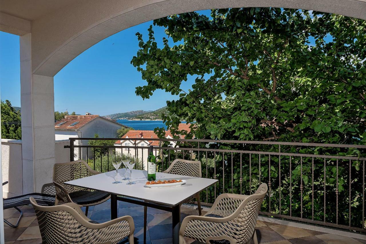Arka Trogir Apartments - Seget Vranjica Zewnętrze zdjęcie