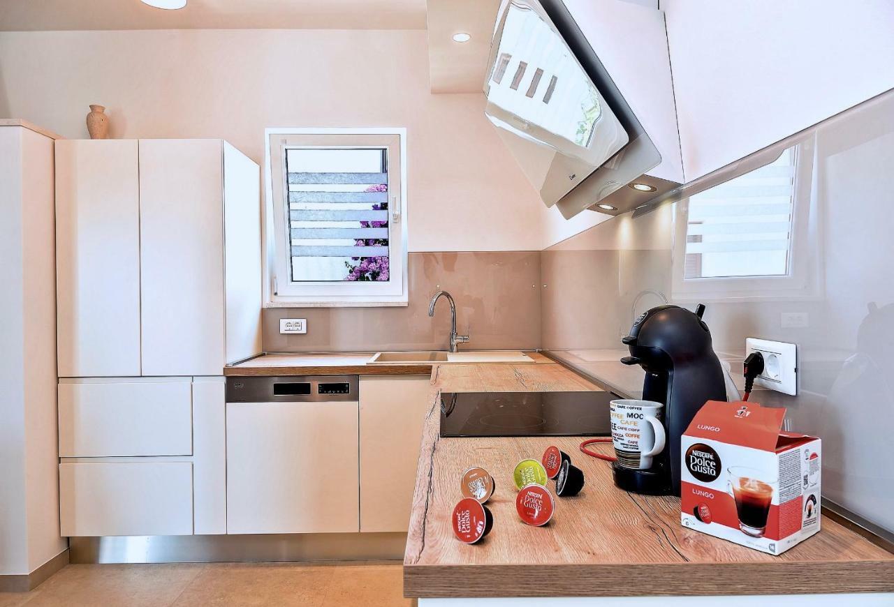 Arka Trogir Apartments - Seget Vranjica Zewnętrze zdjęcie