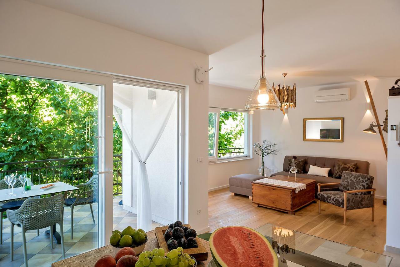 Arka Trogir Apartments - Seget Vranjica Zewnętrze zdjęcie